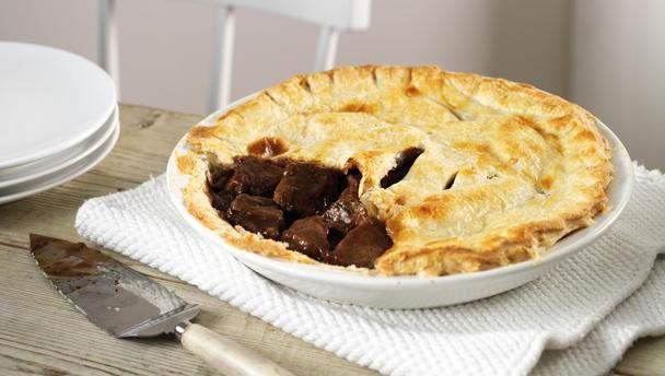 Steak pie
