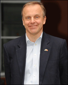 Đại sứ Thụy Điển tại Việt Nam, staffan herrstrom 