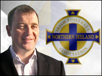 Patrick Nelson and IFA logo