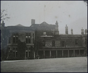 Old photo of a house