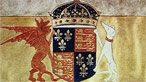 Henry VIII - coat of arms