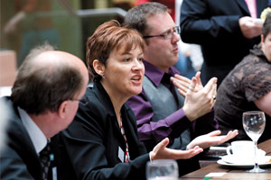 BBC Trust stakeholder event, Pacific Quay
