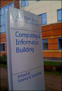  Nottingham Trent University