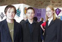 Graham Spiller, Oliver Hall, Aled Williams o gwmni Project 88