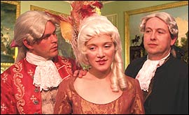 Picture: The cast of Amadeus