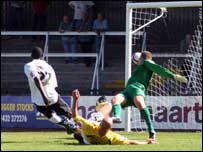 Hereford United v Rochdale