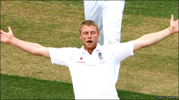Andrew Flintoff 
