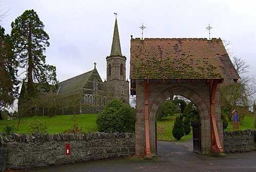 St Patrick's Church in Drumbeg