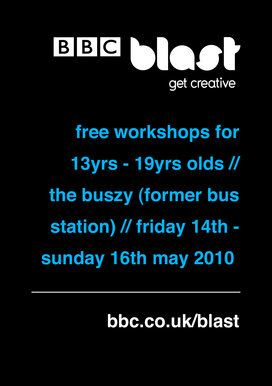 Milton Keynes Event Advert