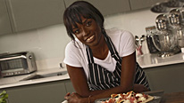 Lorraine Pascale shares her secrets, shortcuts and professional know-how to demonstrate speed baking