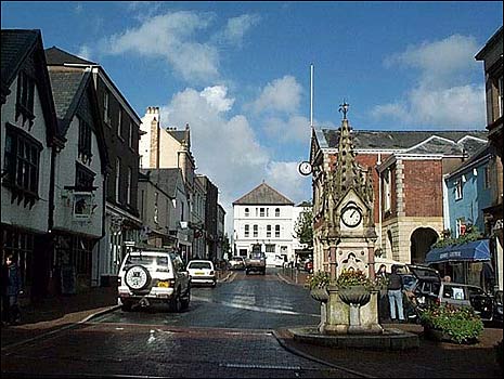 Great Torrington town centre
