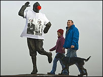 Eric Morecambe statue
