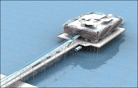 Weston-super-Mare pier plans