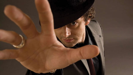 Michael Sheen. Image © Cambridge Jones