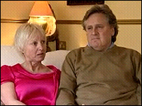 Louise and Greg Swann