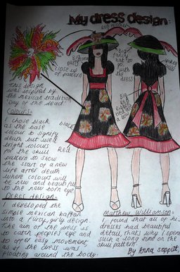 My dress design