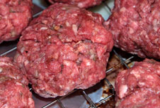 Minced beef