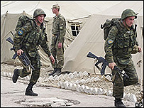Rus askerleri