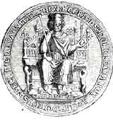 A seal from the time of Henry II's reign