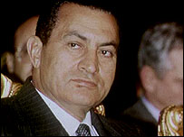 حسنی مبارک