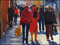La Rambla by David Morris