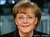 German Chancellor Angela Merkel