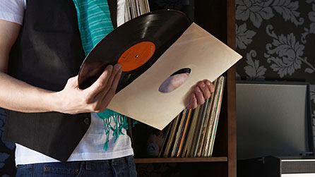 Vinyl records