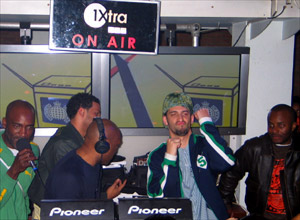 Rodney P, Craig David, Ronnie Herel, Jon B and Manny Norte