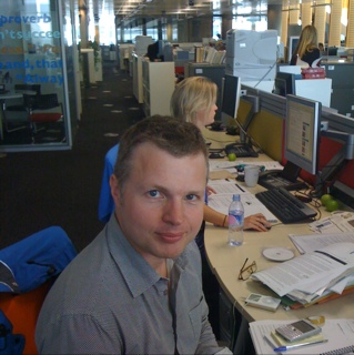 Philip Smith, director, programme one