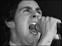 Maximo Park's Paul Smith. Credit: Lee Allen.