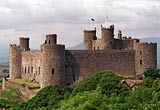Harlech Castle, one of the last to capitulate