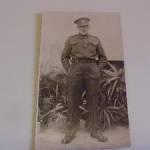 This is a photograph of my father MR ARTHUR JOHN HORRELL.