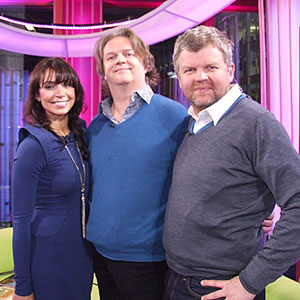 Christine, Paul Merton and Adrian