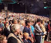 cyneilleidfa yn y pafiliwn