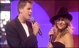 Picture: Jake and Holly in the Circle of Fear