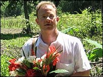 Keith Beech in Nepal