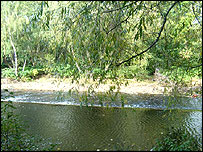 Weir on the River Don