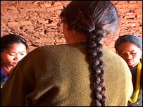 Nepalese teacher