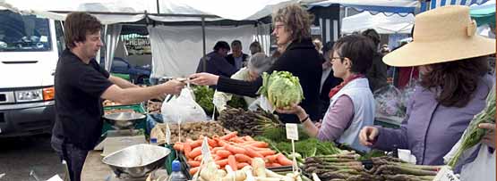 A Farmers' Market