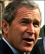 Bush se chystá převzít prezidentských úřad