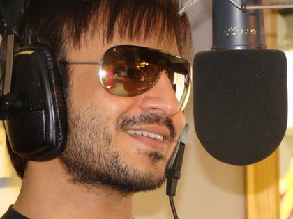 Vivek Oberoi live on LB 10/10/09