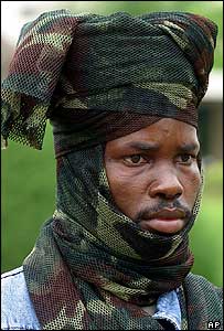 Rebelde sudanês