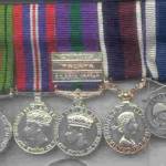 Raymond Lippiat's Czech Order of Merit