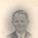 School Photograph of Pete Baldwin aged 8 years old. Taken at Patchway Council Junior School.
