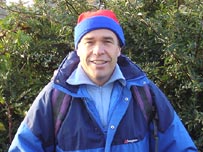 Mountaineer Mark Perkins