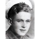 Able Seaman George McGrann, June 1944.