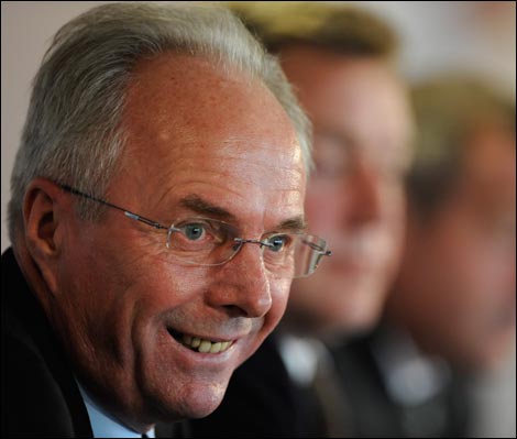Sven-Goran Eriksson
