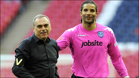David James and Avram Grant