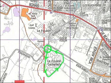 Map courtest of Coast Media, Perry's Guide P.16