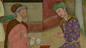 Miniature of a Mughal prince